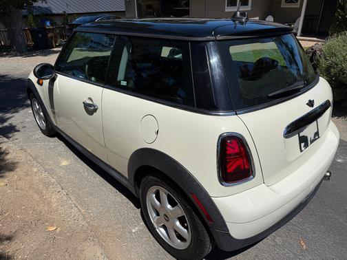 White 2008 MINI Cooper Base