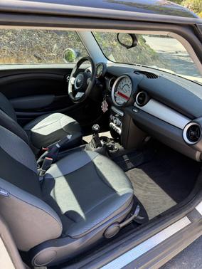 White 2008 MINI Cooper Base