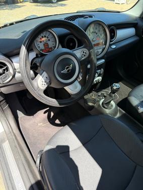 White 2008 MINI Cooper Base