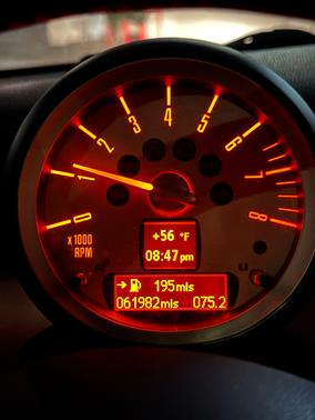 White 2008 MINI Cooper Base