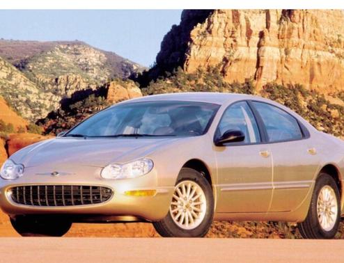 Gold 2004 Chrysler Concorde LXi