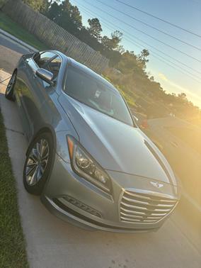 Gray 2016 Hyundai Genesis 3.8