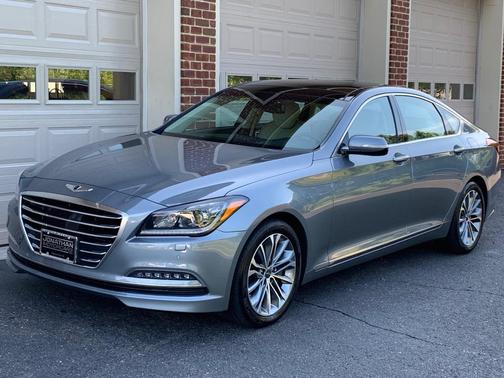 Gray 2016 Hyundai Genesis 3.8