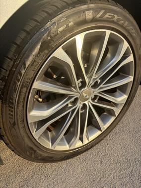 Gray 2016 Hyundai Genesis 3.8