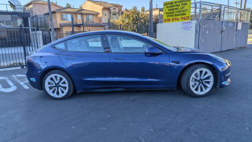 2022 Tesla Model 3 Base