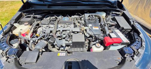 Blue 2020 Toyota Corolla Hybrid LE