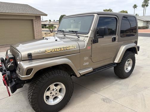 2003 Jeep Wrangler Sahara