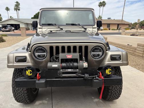 2003 Jeep Wrangler Sahara