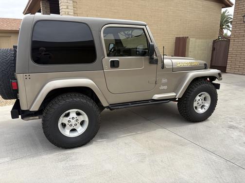 2003 Jeep Wrangler Sahara