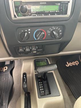 2003 Jeep Wrangler Sahara