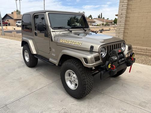 2003 Jeep Wrangler Sahara