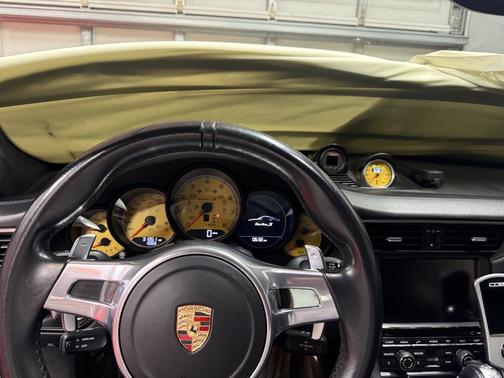 2015 Porsche 911 Turbo S