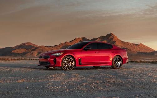 2022 Kia Stinger GT2