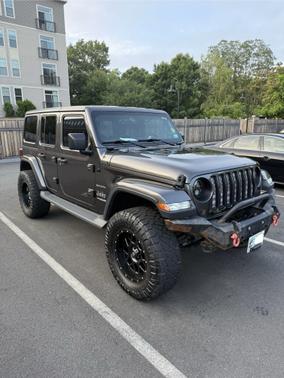 2020 Jeep Wrangler Unlimited Sahara