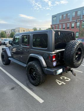 2020 Jeep Wrangler Unlimited Sahara