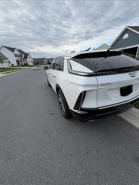 White 2025 Cadillac LYRIQ Luxury