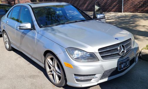 Silver 2013 Mercedes-Benz C-Class C 300 4MATIC Sport