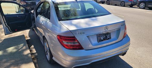 Silver 2013 Mercedes-Benz C-Class C 300 4MATIC Sport