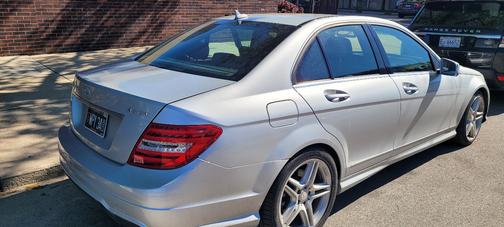 Silver 2013 Mercedes-Benz C-Class C 300 4MATIC Sport