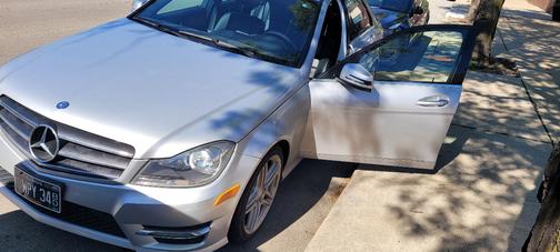 Silver 2013 Mercedes-Benz C-Class C 300 4MATIC Sport