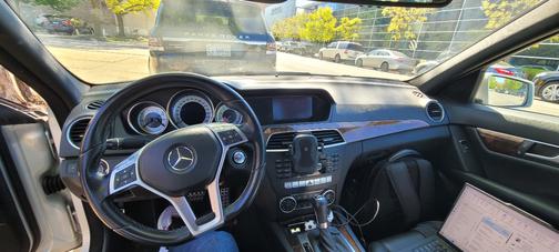 Silver 2013 Mercedes-Benz C-Class C 300 4MATIC Sport