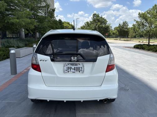 White 2012 Honda Fit Sport