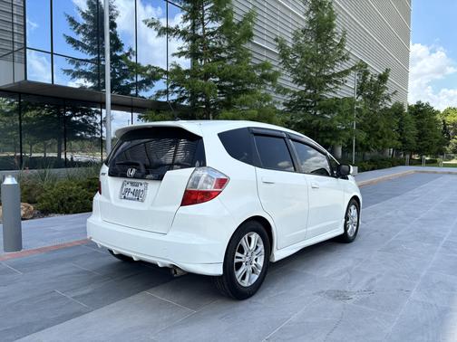 White 2012 Honda Fit Sport