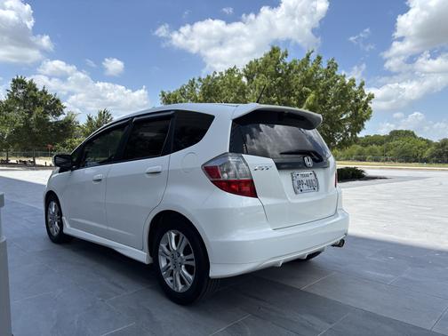 White 2012 Honda Fit Sport