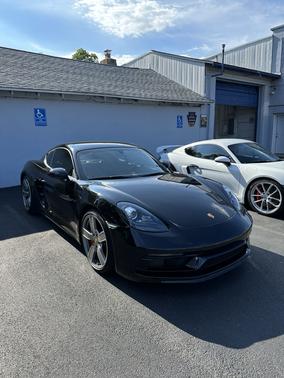 2018 Porsche 718 Cayman GTS