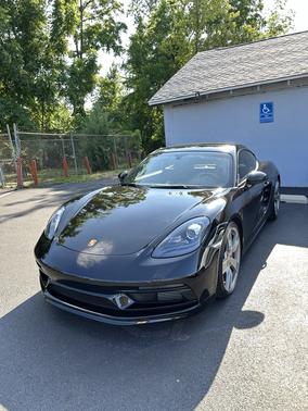 2018 Porsche 718 Cayman GTS