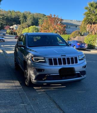 2015 Jeep Grand Cherokee High Altitude