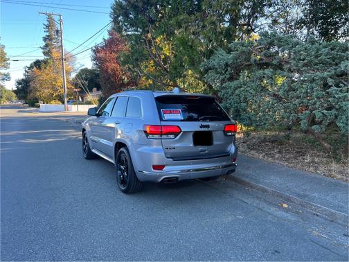 2015 Jeep Grand Cherokee High Altitude