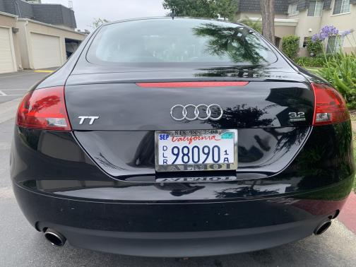 2008 Audi TT 3.2 quattro