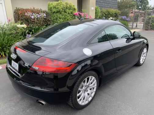 2008 Audi TT 3.2 quattro