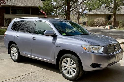 2008 Toyota Highlander Hybrid Base