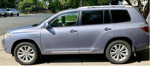 2008 Toyota Highlander Hybrid Base