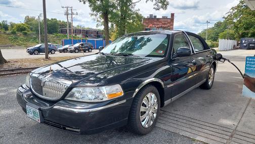 2007 Lincoln Town Car Designer