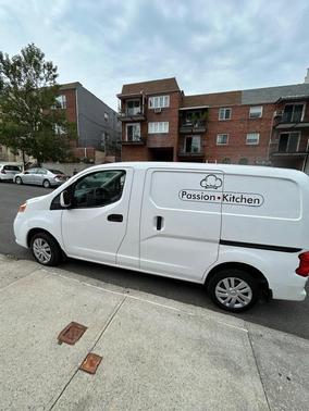 White 2019 Nissan NV200 SV