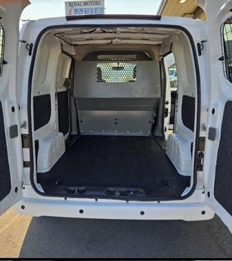 White 2019 Nissan NV200 SV
