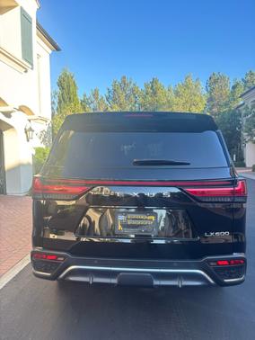2024 Lexus LX 600 F SPORT HANDLING