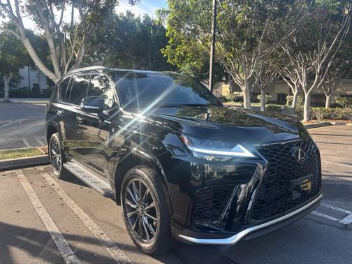2024 Lexus LX 600 F SPORT HANDLING