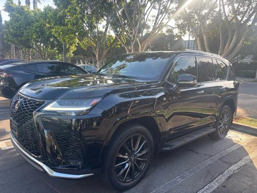 2024 Lexus LX 600 F SPORT HANDLING