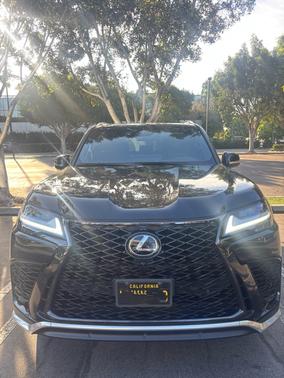 2024 Lexus LX 600 F SPORT HANDLING