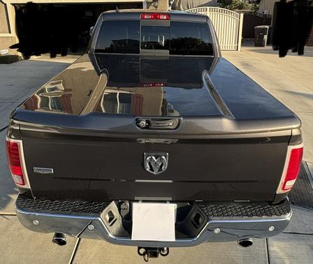 Gray 2018 RAM 1500 Laramie