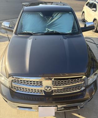 Gray 2018 RAM 1500 Laramie