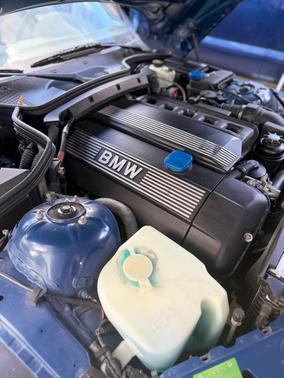 Blue 2000 BMW Z3 2.3 Roadster