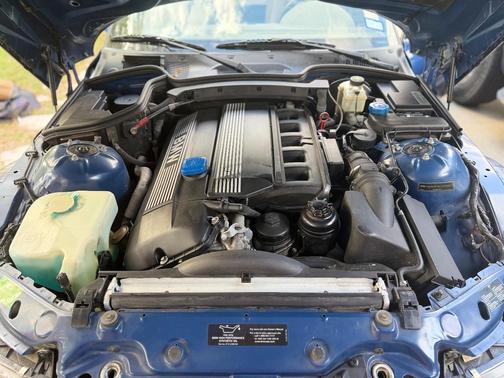 Blue 2000 BMW Z3 2.3 Roadster