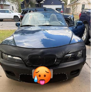 Blue 2000 BMW Z3 2.3 Roadster