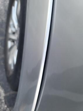 Silver 2017 INFINITI QX80 Base