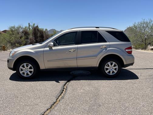 2006 Mercedes-Benz M-Class ML 350 4MATIC